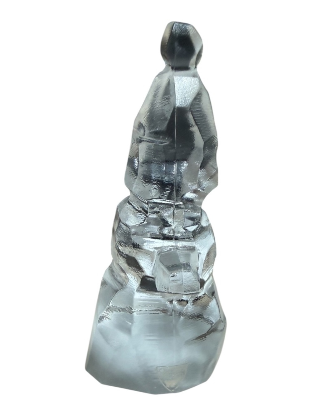 Orrefors - ICY crystal Santa - NIB
